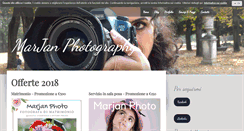 Desktop Screenshot of marjanphoto.com
